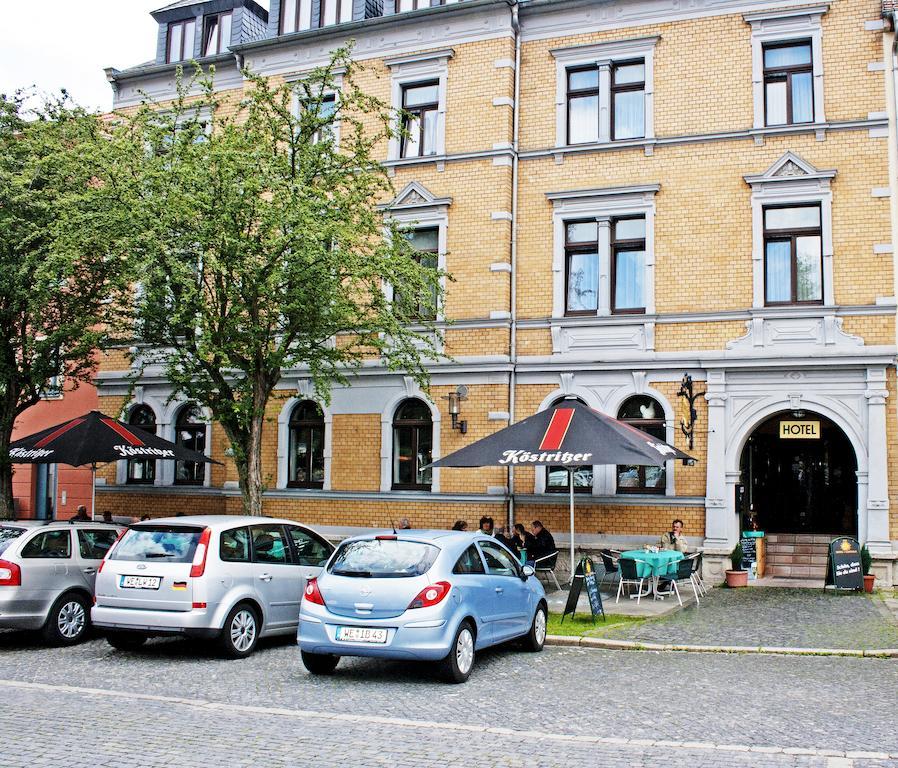 Hotel Zur Sonne 바이마르 외부 사진